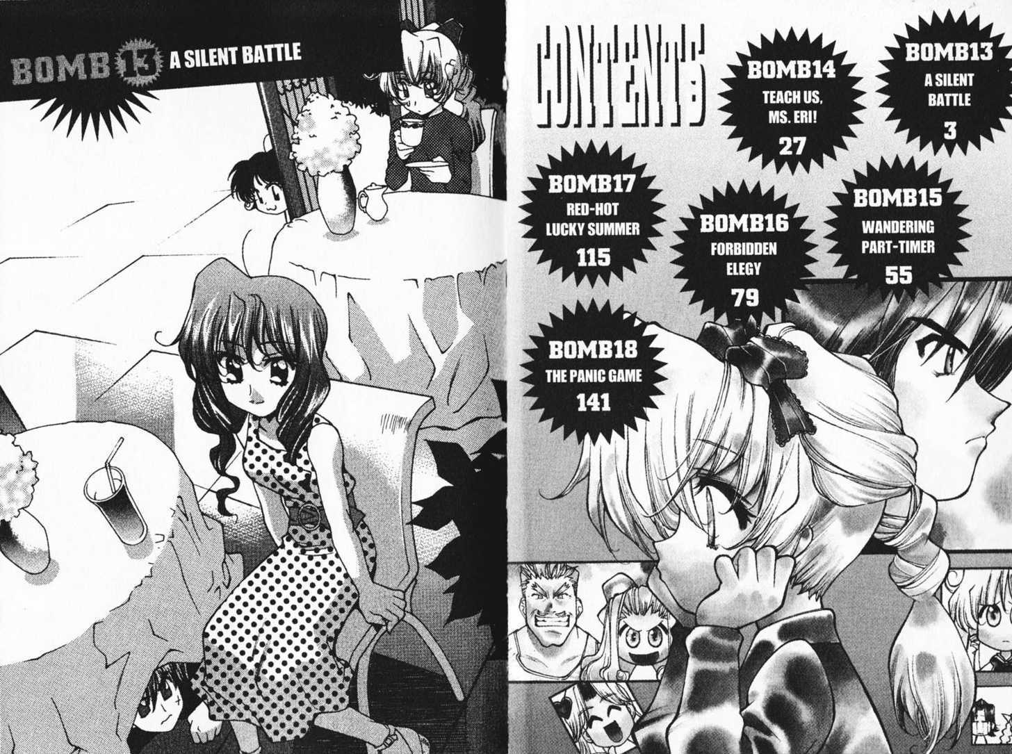 Full Metal Panic! Overload Vol.3 Chapter 13 : A Silent Battle - Picture 3