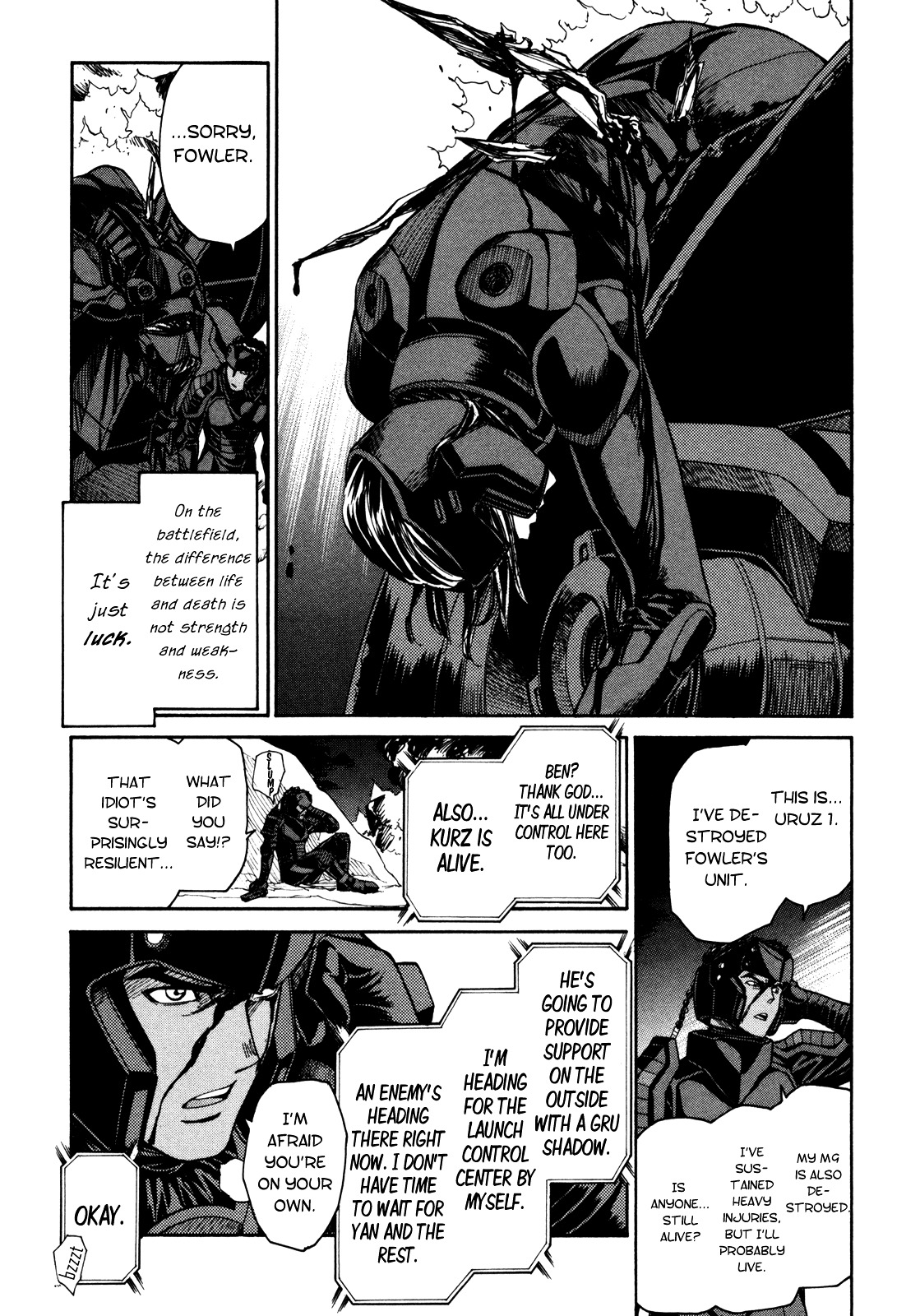 Full Metal Panic! Sigma Vol.19 Chapter 88 : Time Limit - Picture 3