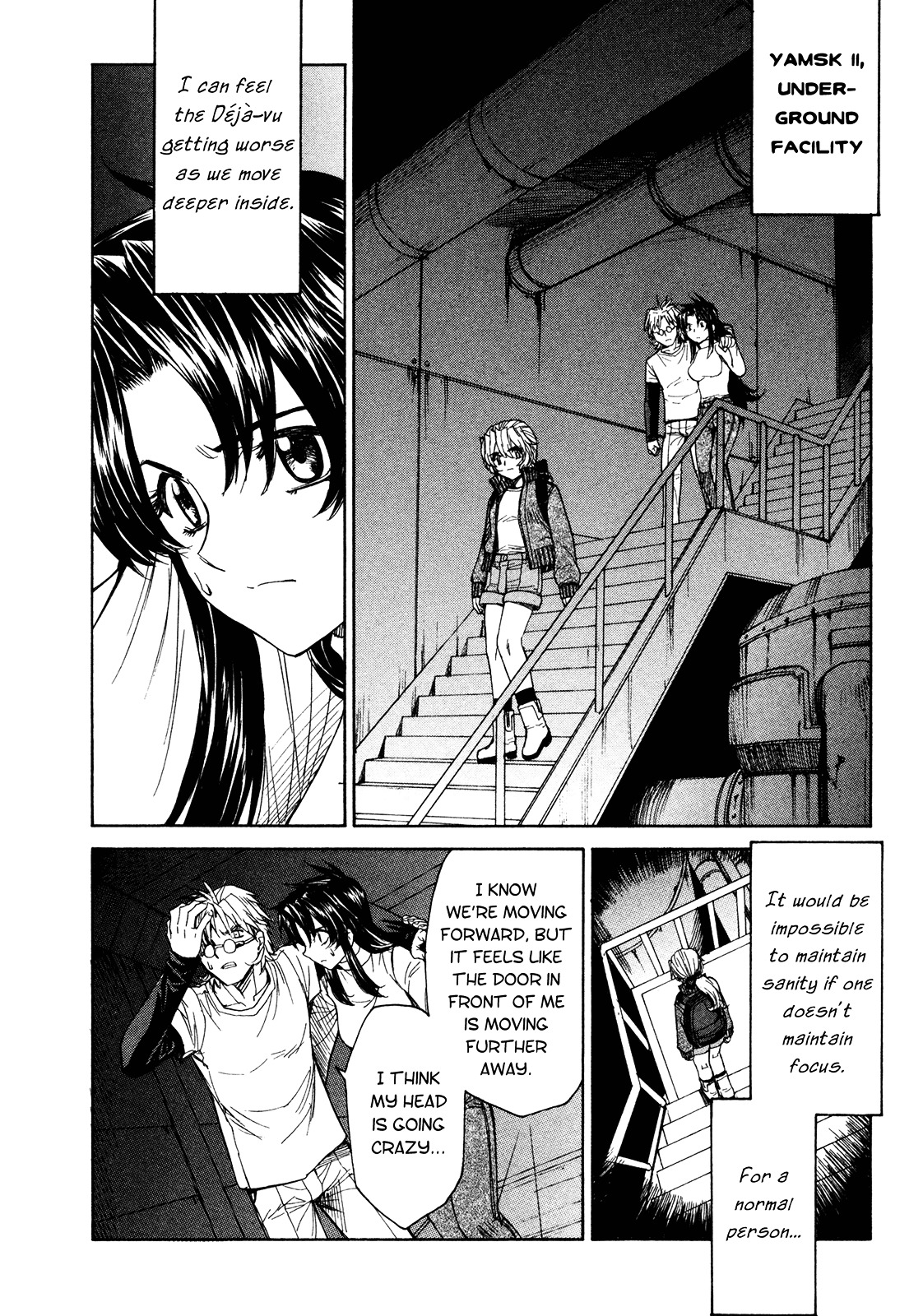 Full Metal Panic! Sigma Vol.12 Chapter 50 : Good Bye Days - Picture 2