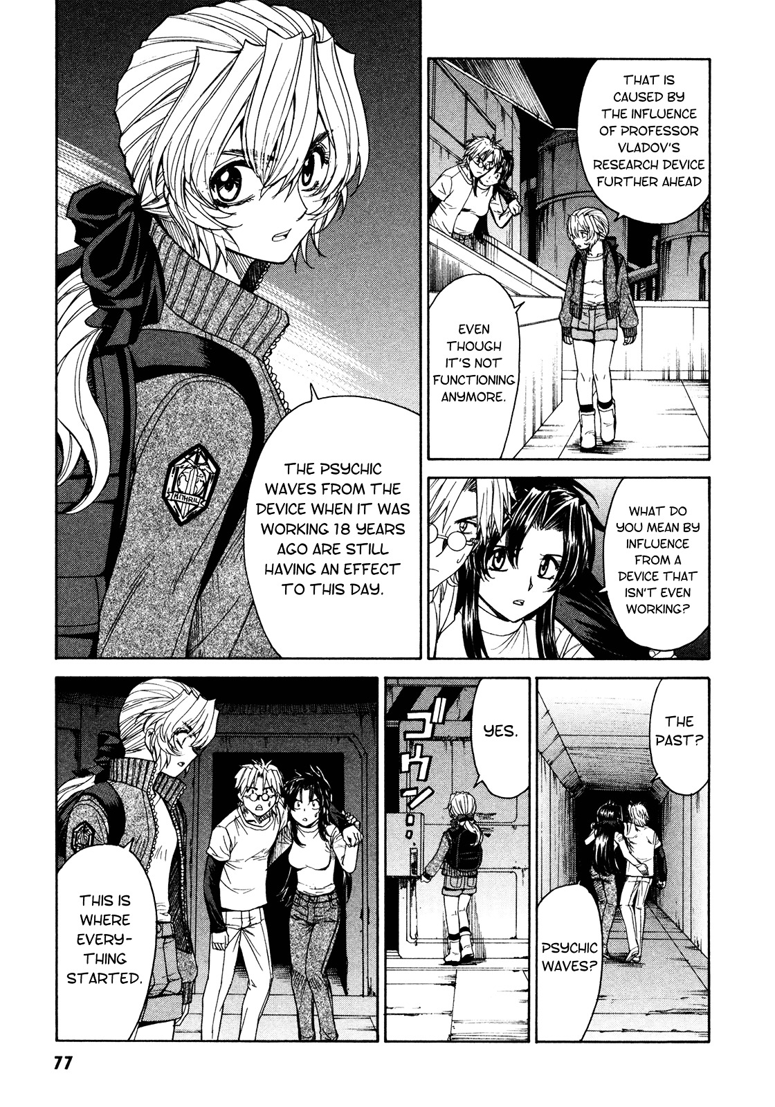 Full Metal Panic! Sigma Vol.12 Chapter 50 : Good Bye Days - Picture 3