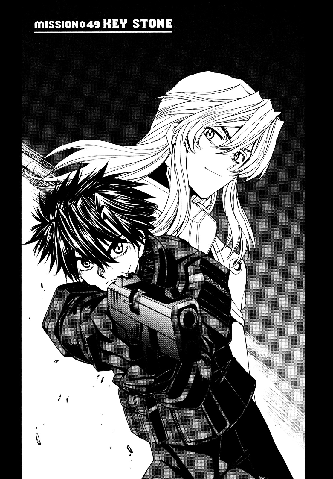 Full Metal Panic! Sigma Vol.12 Chapter 49 : Key Stone - Picture 1