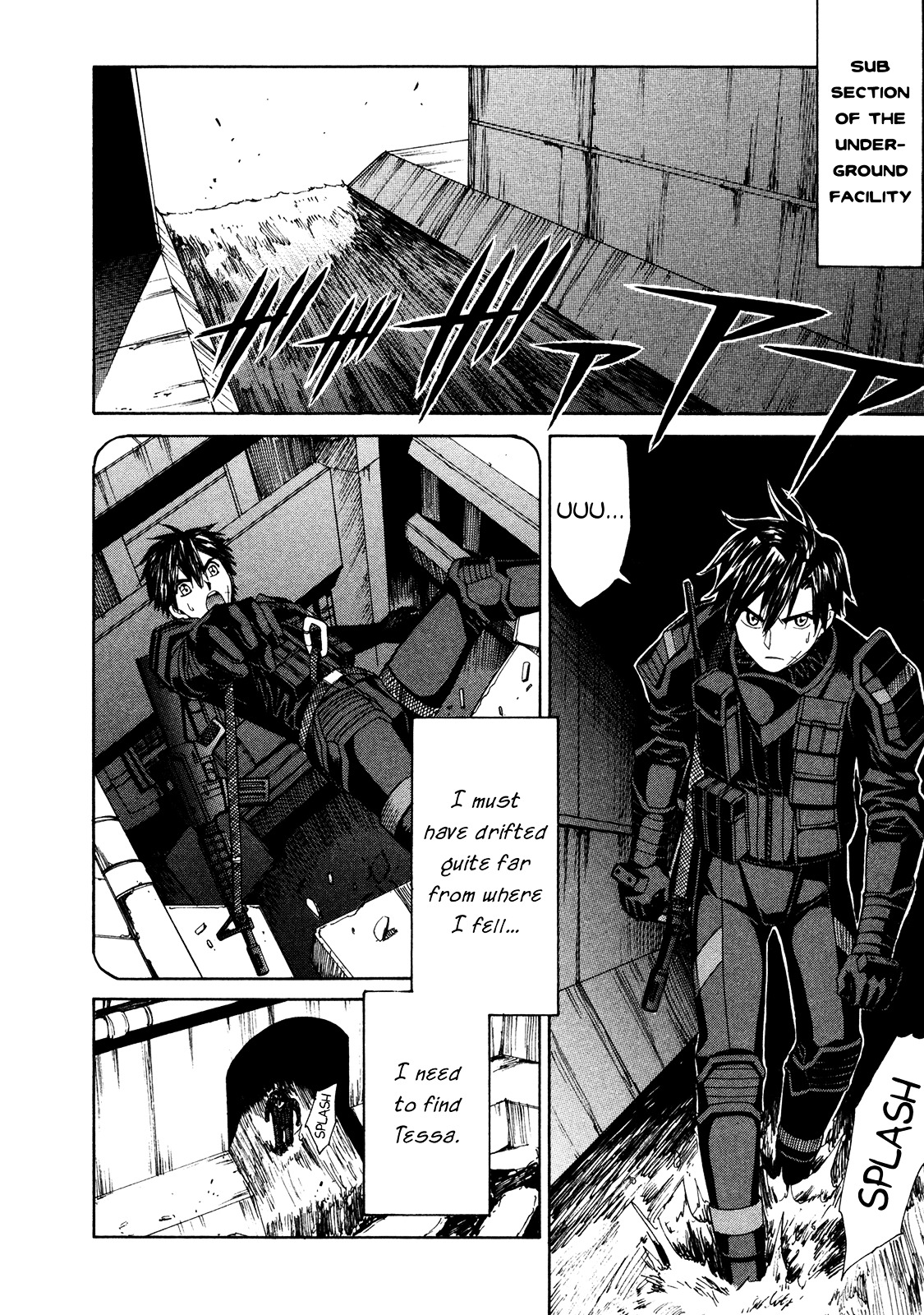 Full Metal Panic! Sigma Vol.12 Chapter 49 : Key Stone - Picture 2