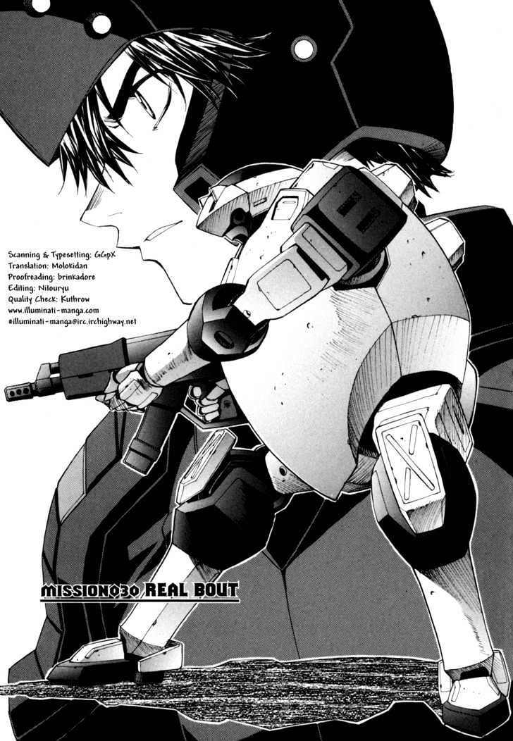 Full Metal Panic! Sigma Vol.7 Chapter 30 : Real Bout - Picture 1