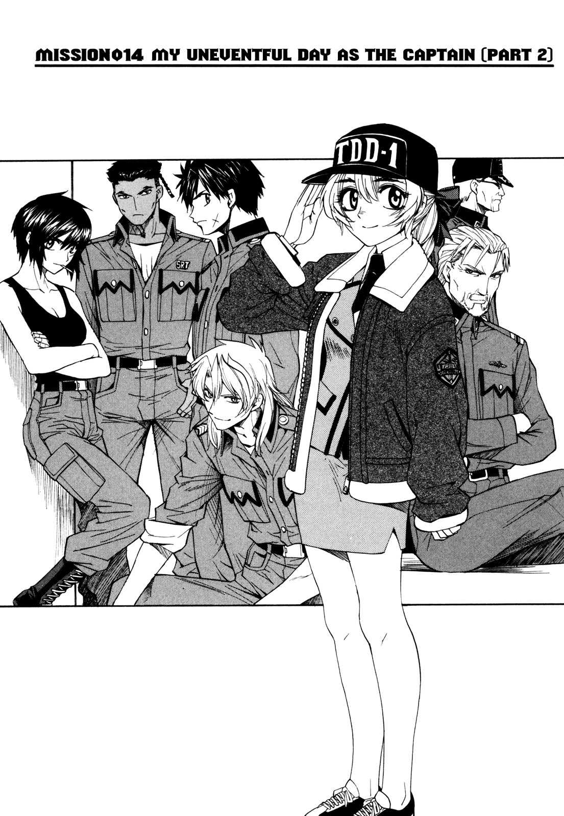 Full Metal Panic! Sigma Vol.4 Chapter 14 : My Evenful Day As The Captain (Part 2) - Picture 1