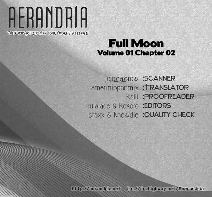 Full Moon Vol.1 Chapter 2 - Picture 1