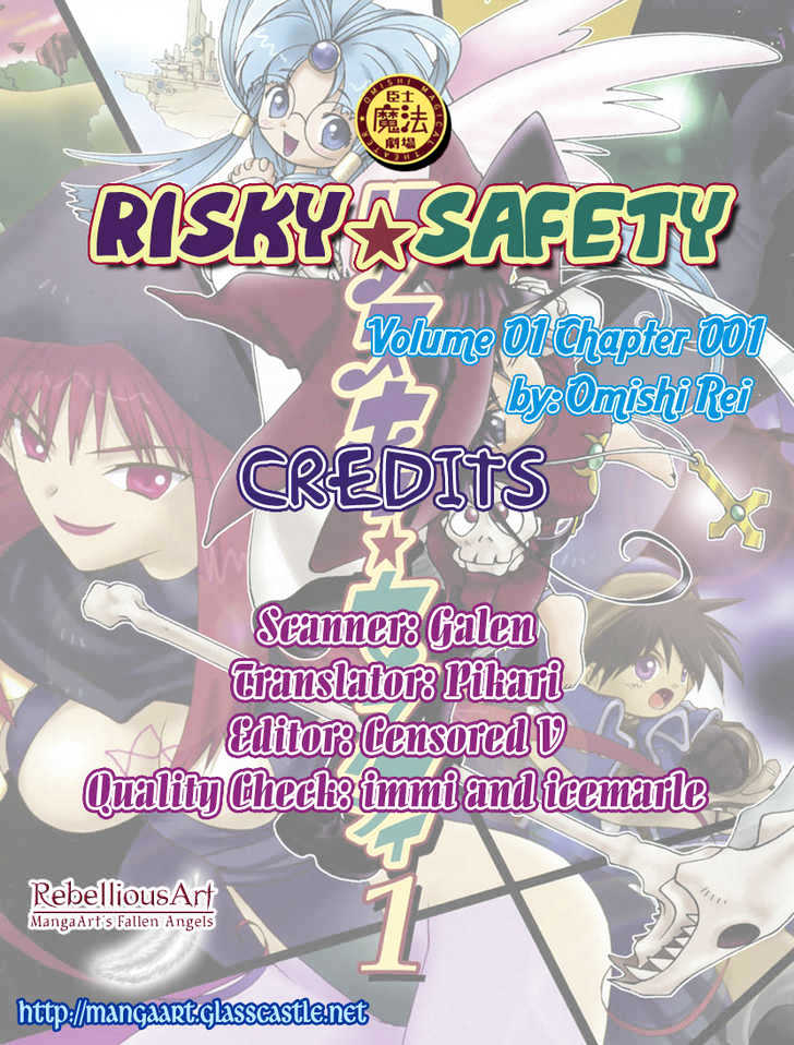 Omishi Magical Theatre: Risky Safety - Page 1