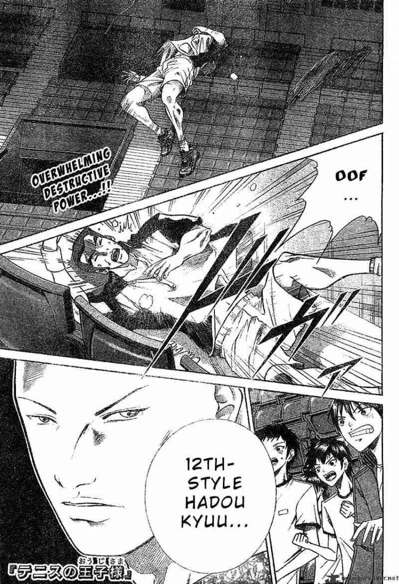 Prince Of Tennis Chapter 329 : Seigaku's Extra Baggage - Picture 1