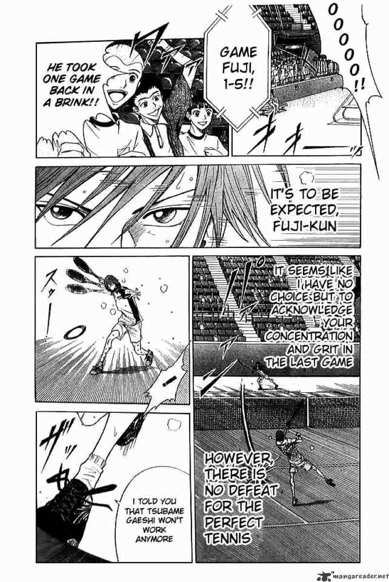 Prince Of Tennis Chapter 318 : Bible Vs Genius - Picture 3