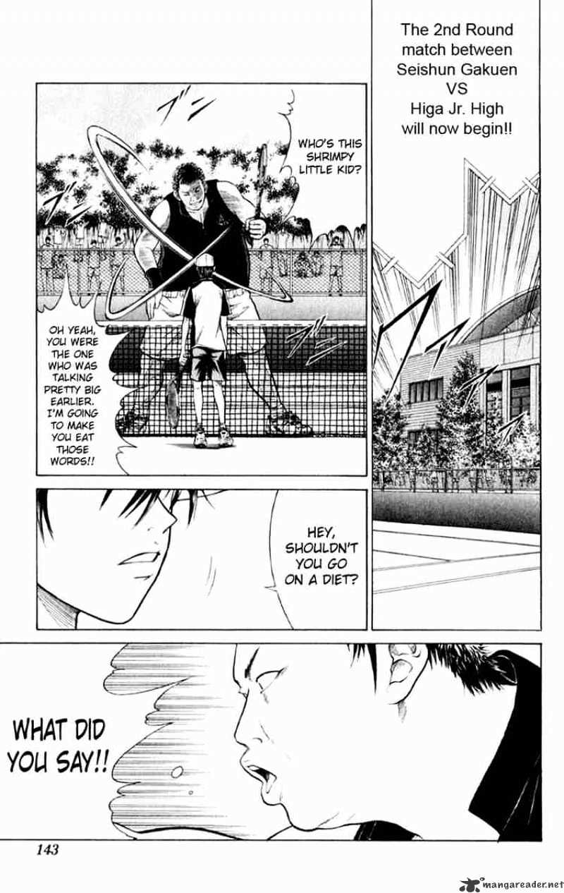 Prince Of Tennis Chapter 254 : Seigaku Vs Higa - Picture 2