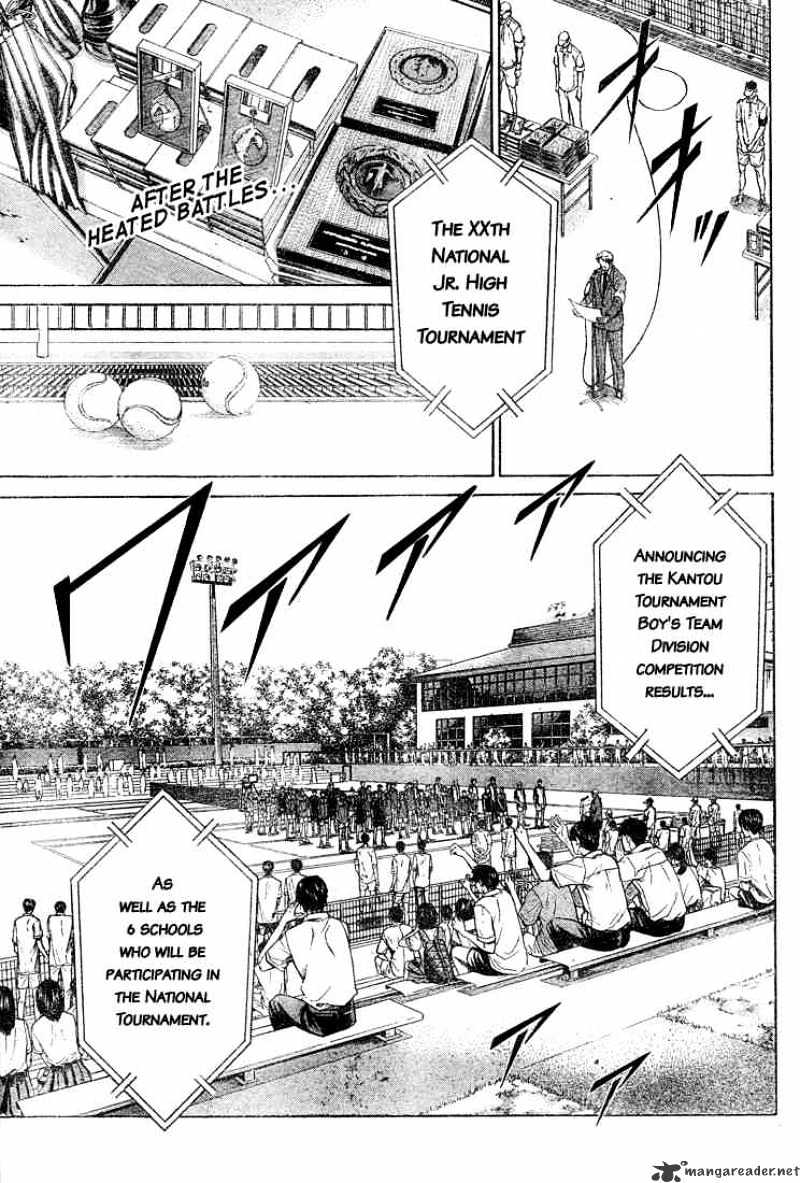 Prince Of Tennis Chapter 237 : Seigaku's Summer Vacaction - Picture 1