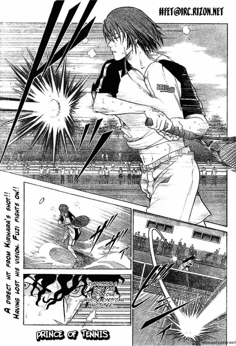 Prince Of Tennis Chapter 220 : In A Pinch, A Hidden Miracle - Picture 1