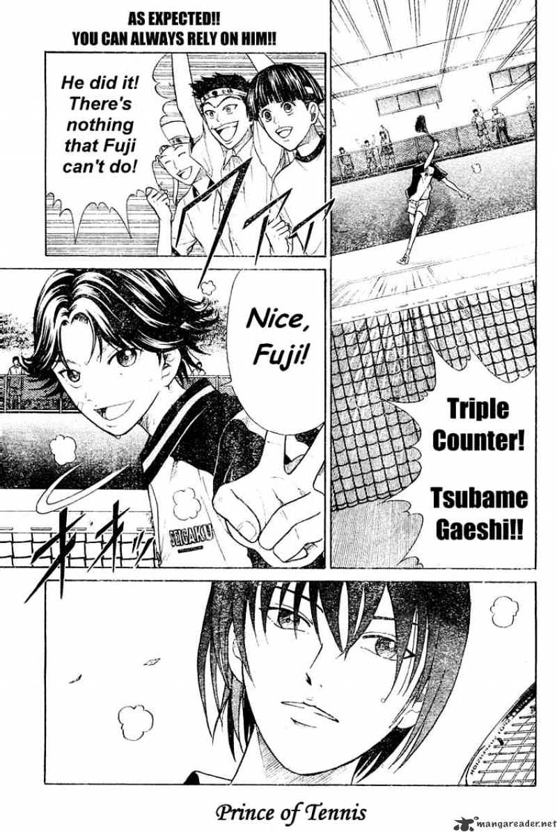 Prince Of Tennis Chapter 176 : He Returned It - Picture 1