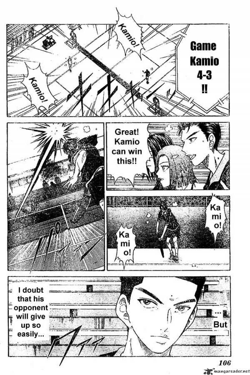 Prince Of Tennis Chapter 166 : Follow The Rhythm - Picture 3