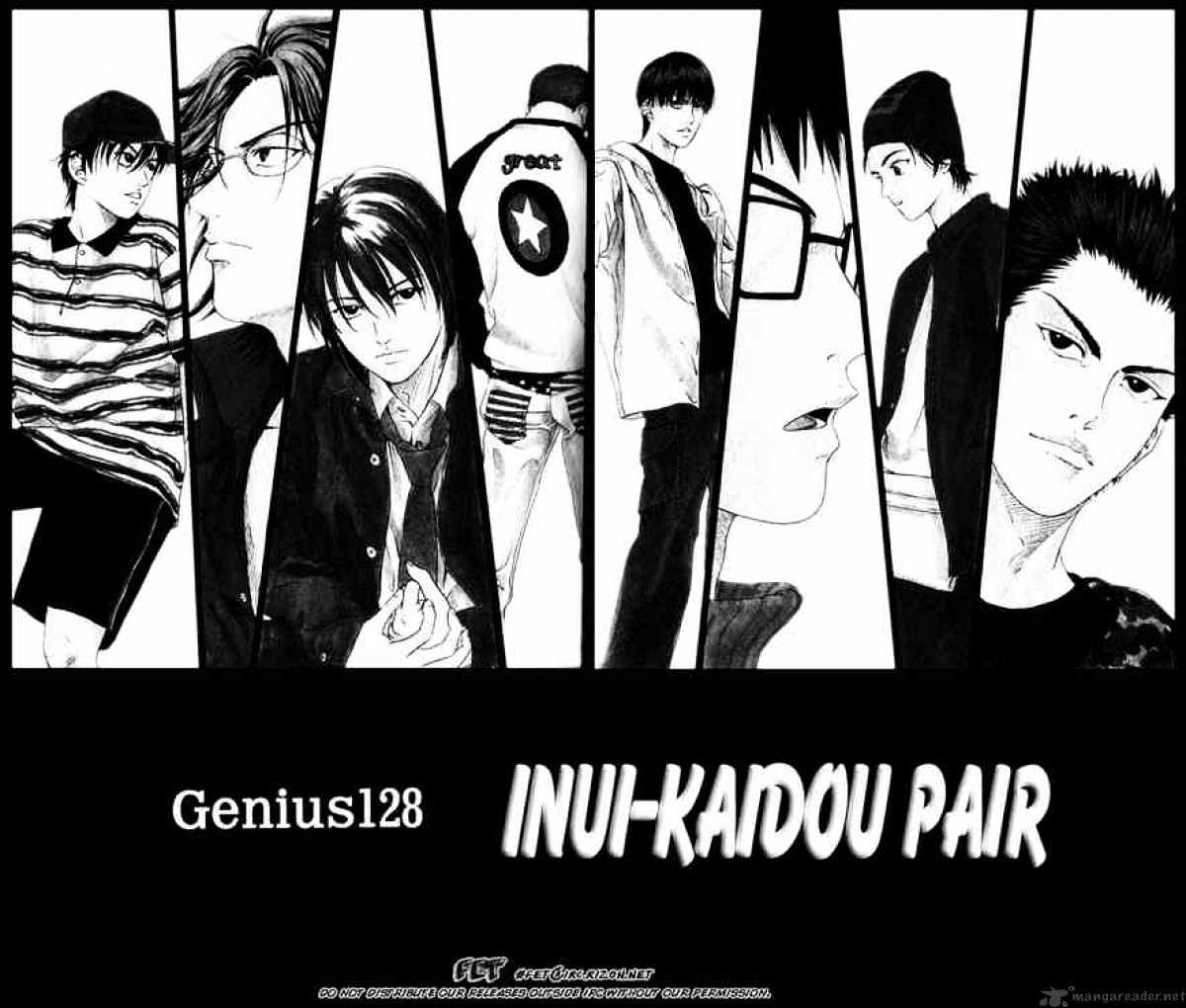 Prince Of Tennis Chapter 128 : Inui-Kaidou Pair - Picture 2