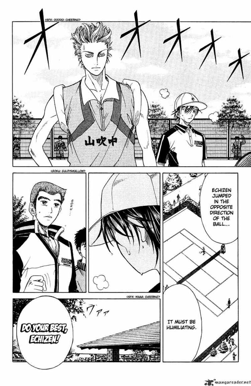 Prince Of Tennis Chapter 103 : The Invincible Man - Picture 2
