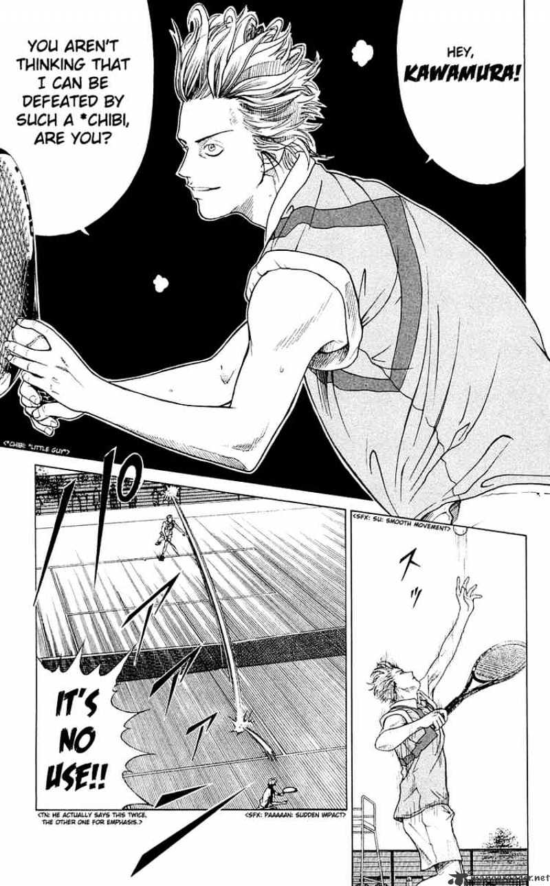 Prince Of Tennis Chapter 103 : The Invincible Man - Picture 3