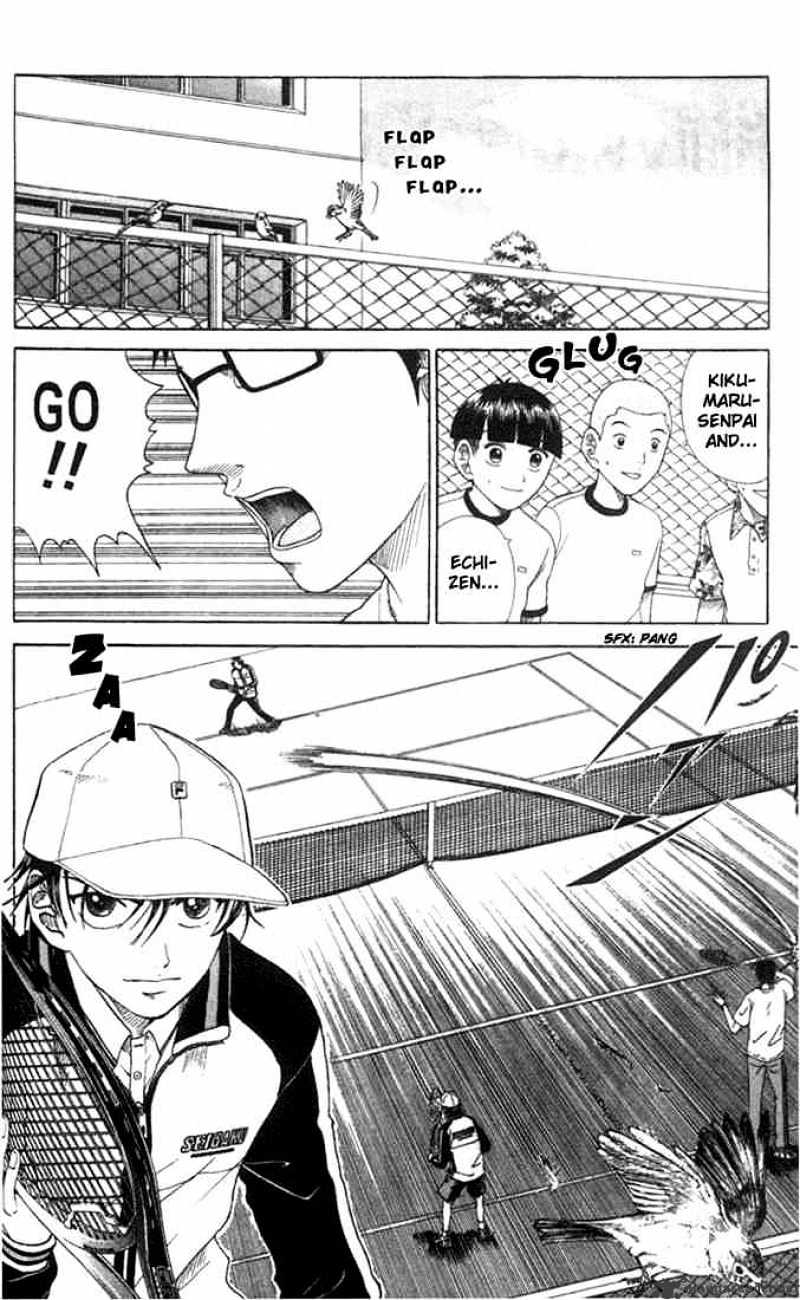 Prince Of Tennis Chapter 47 : Practice Heating Up! Half Court Vs Full Court, 5 Point Match 2 - Picture 2