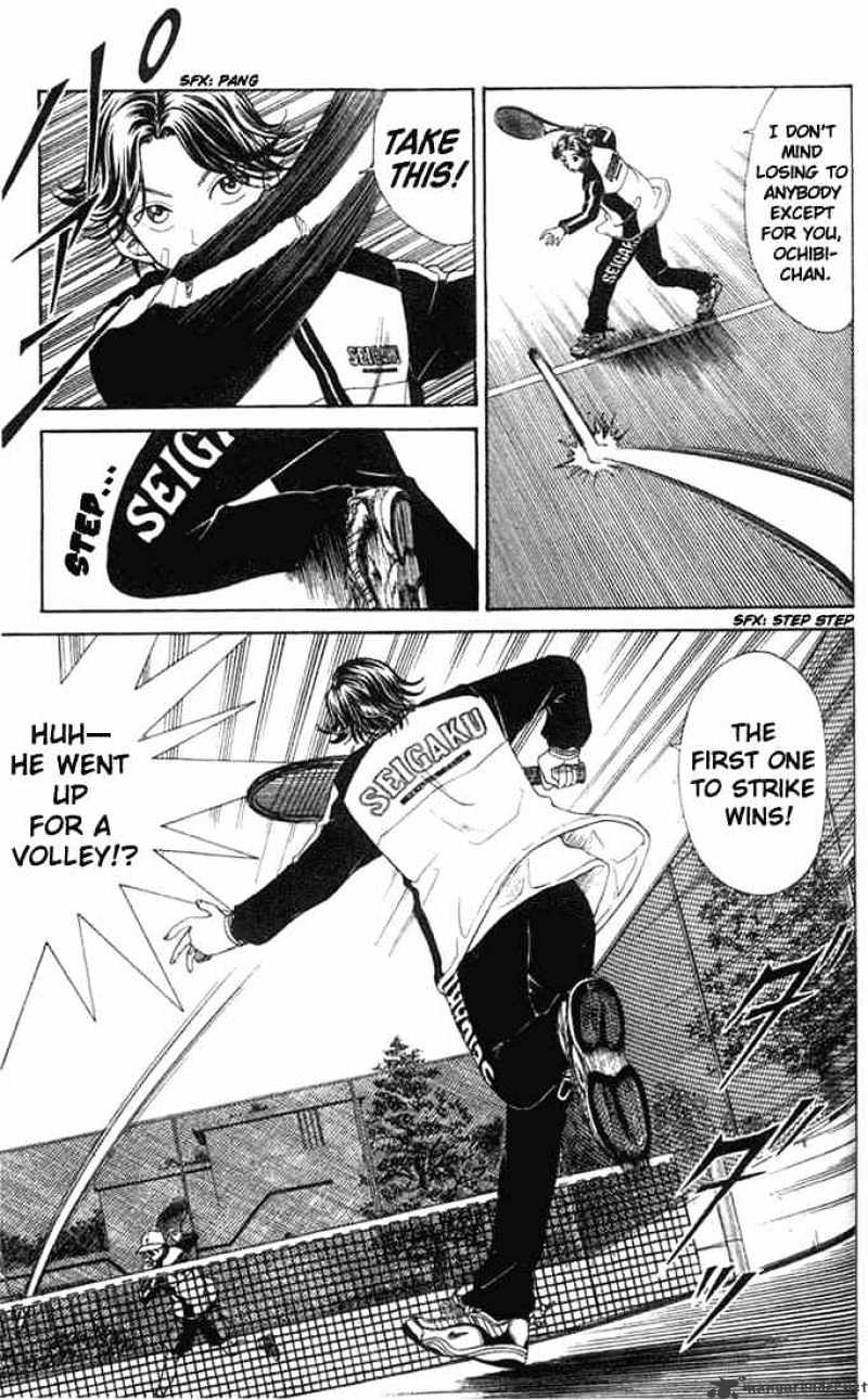 Prince Of Tennis Chapter 47 : Practice Heating Up! Half Court Vs Full Court, 5 Point Match 2 - Picture 3