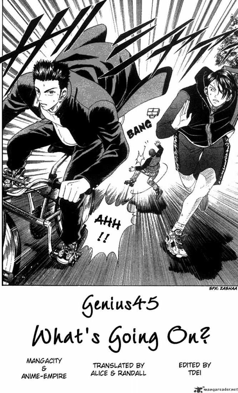Prince Of Tennis Chapter 45 : Whats Going On - Picture 2