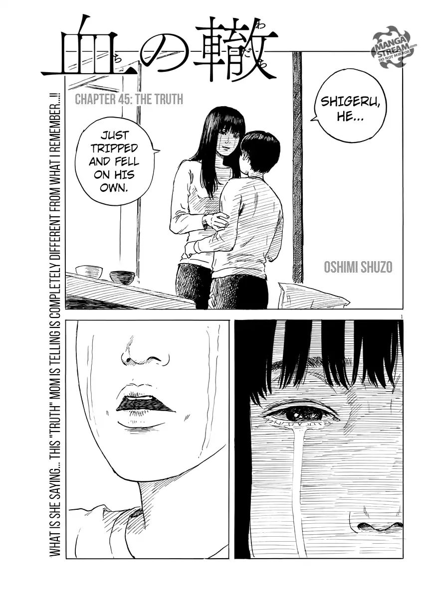 Chi No Wadachi Chapter 45: The Truth - Picture 1
