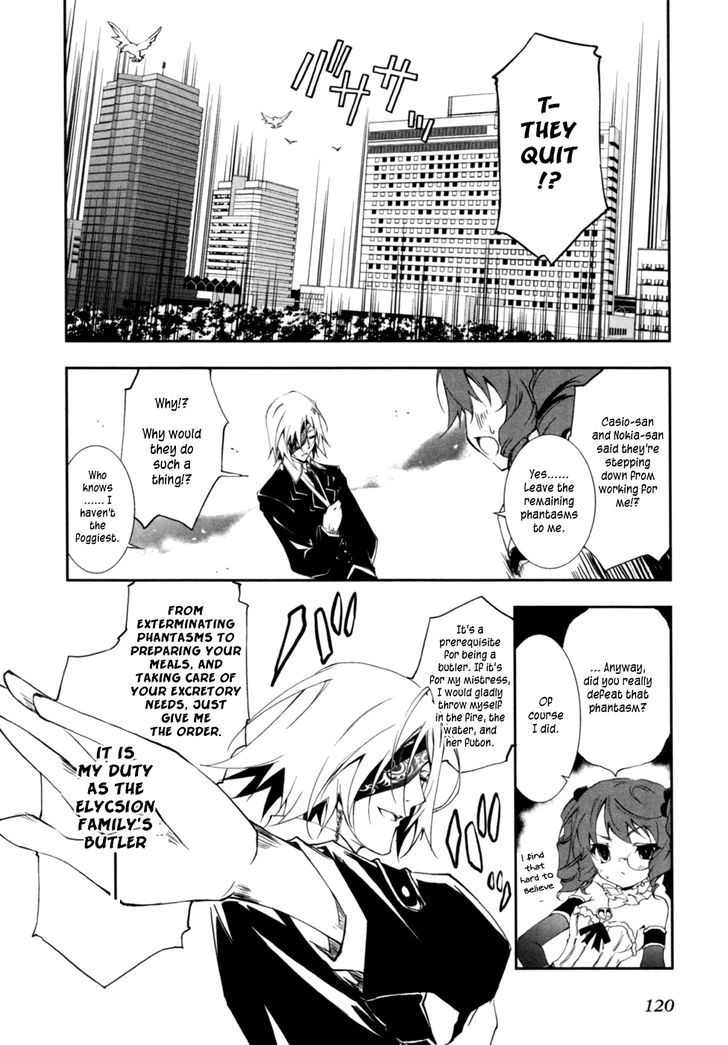Greed Packet Infinity Vol.1 Chapter 4 : Happiness Can T Be Bought With Money, But It Also Can T Go On Wit... - Picture 3