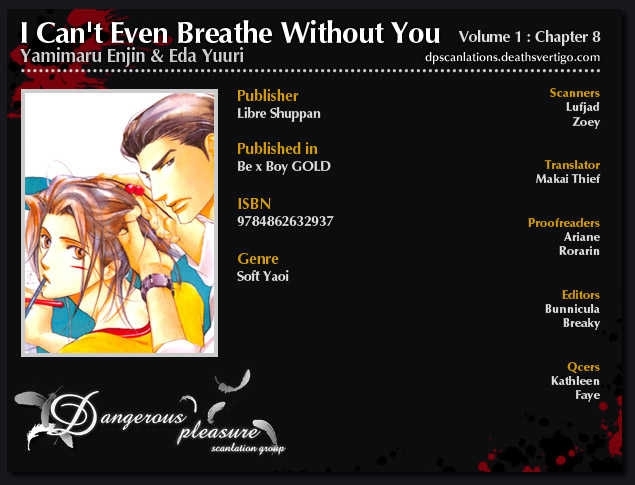 I Can't Even Breathe Without You Vol.1 Chapter 8 - Picture 2