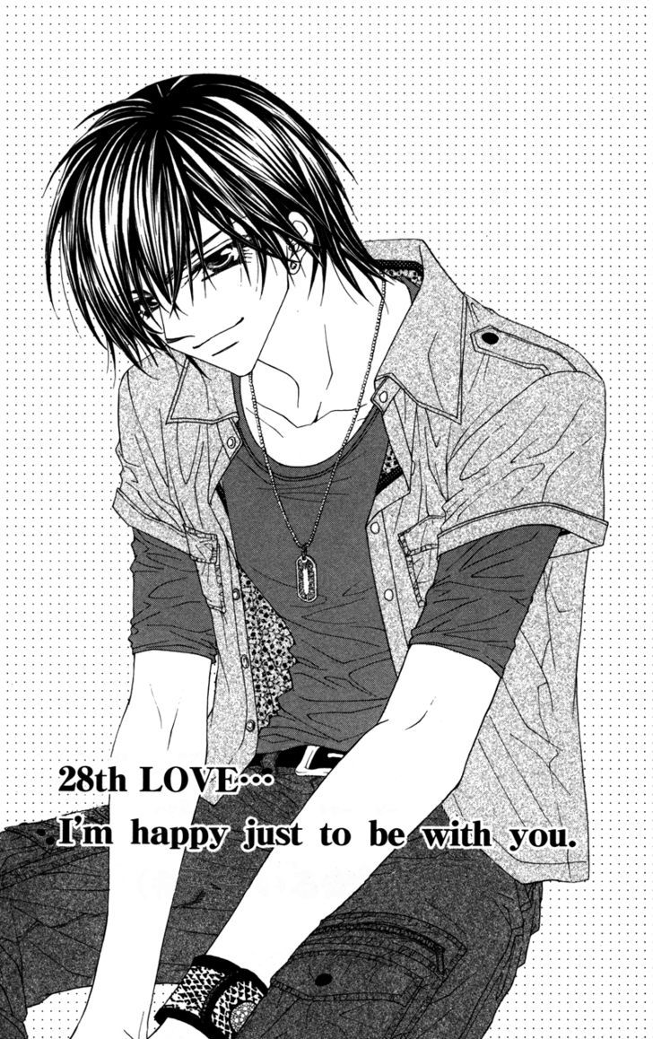 Lovey Dovey Vol.5 Chapter 28 : I M Happy Just To Be With You - Picture 2
