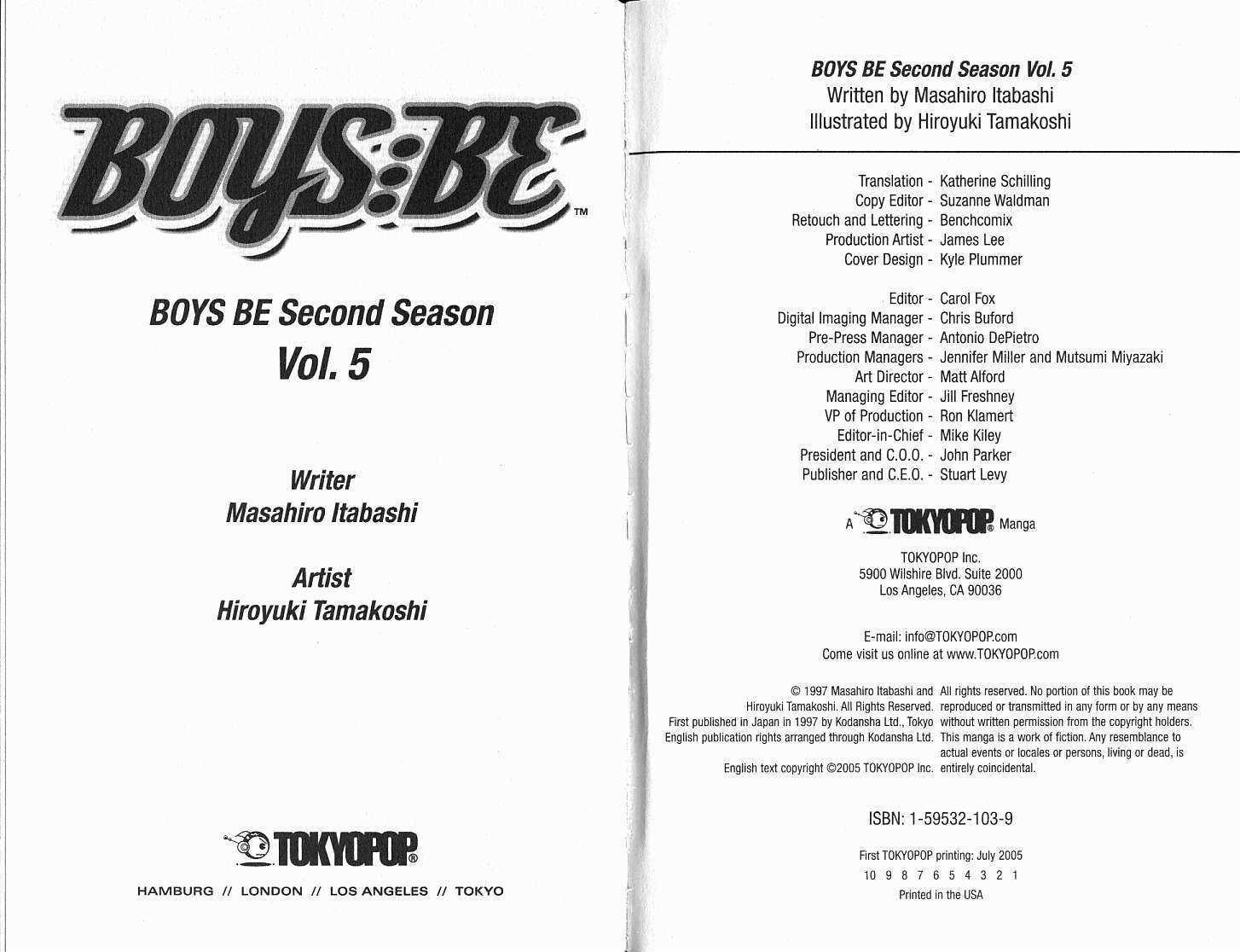 Boys Be 2Nd Season Vol.5 Chapter 32 : [Includes Chapters 32-37 + Special Report. See Forum Thread For... - Picture 3