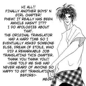 Boys'n Girl Vol.1 Chapter 3 : The Day I Got Mad - Picture 1
