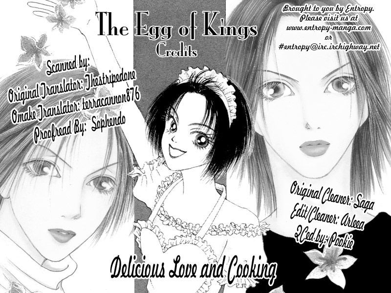 Ou-Sama No Tamago - Delicious Love & Cooking Vol.1 Chapter 1 : 1St. Dish - Fluffy Omelette In A Can - Picture 2