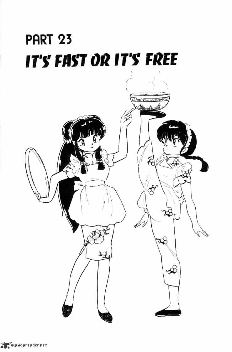 Ranma 1/2 Chapter 7 - Picture 3
