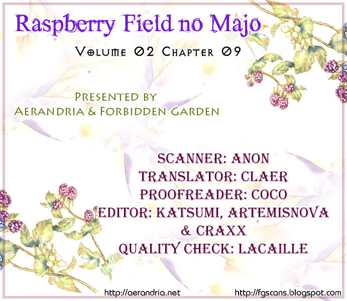 Raspberry Field No Majo Vol.2 Chapter 9 : Raspberry Field - Picture 2