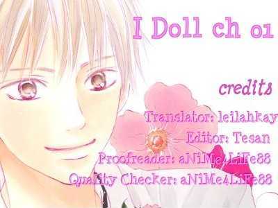 I Doll Vol.1 Chapter 1 - Picture 1