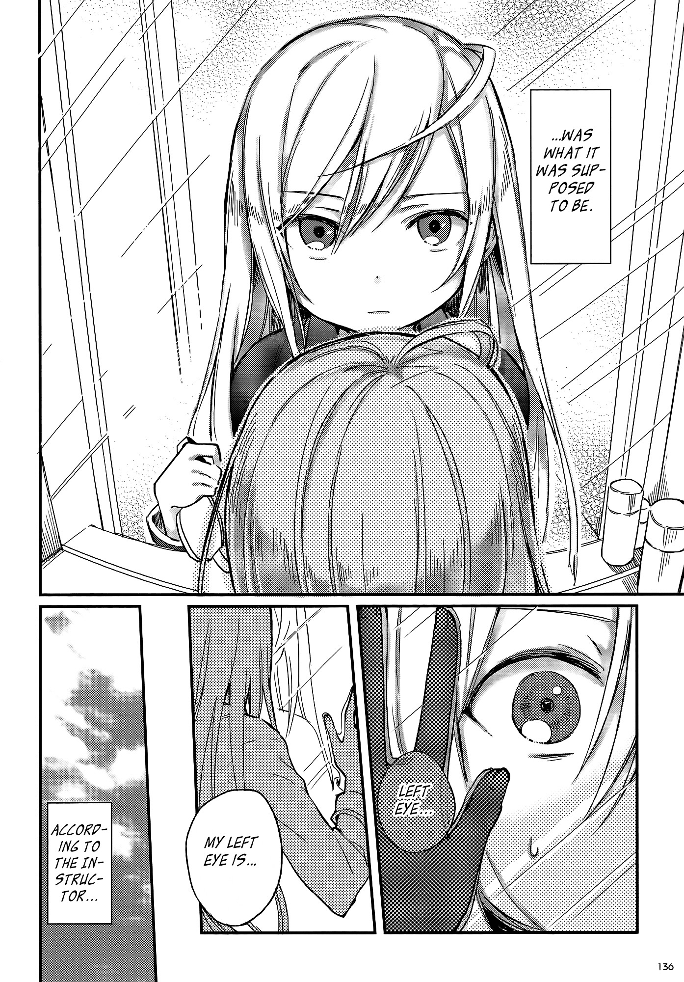 Infinite Stratos Comic Anthology Chapter 23 : Golden Eye - Picture 2