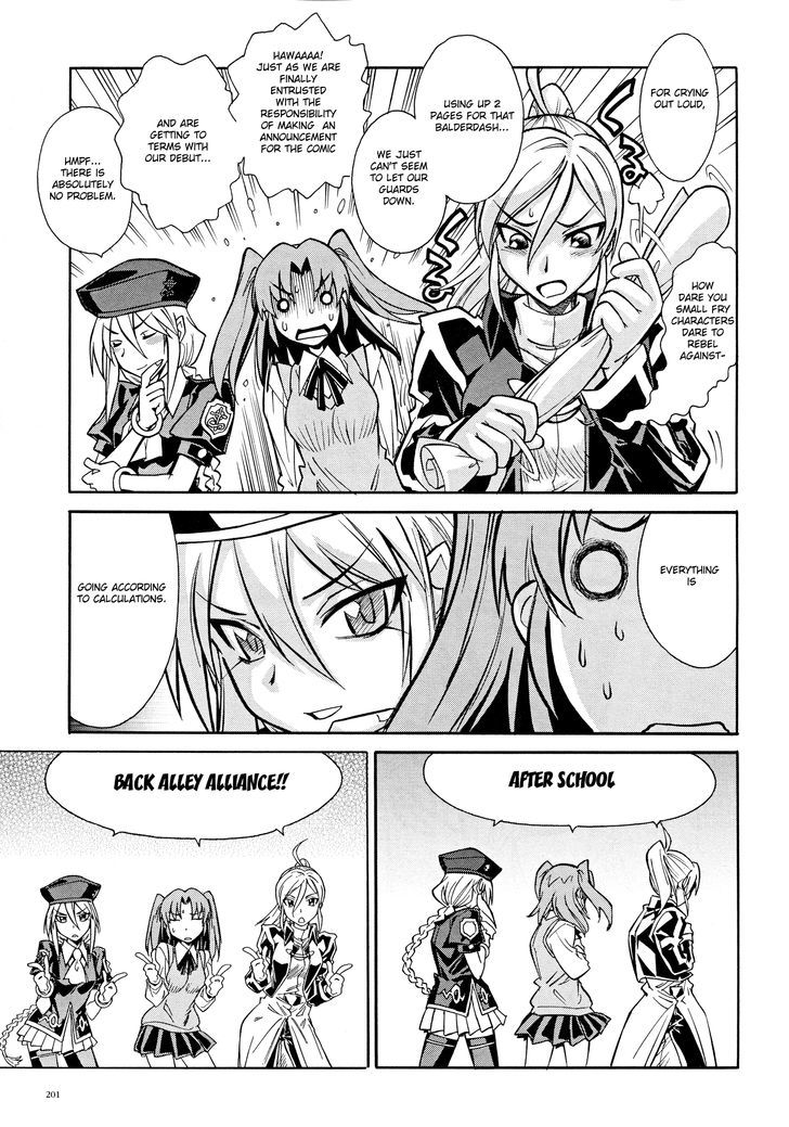 Melty Blood X Vol.2 Chapter 12.2 - Picture 3