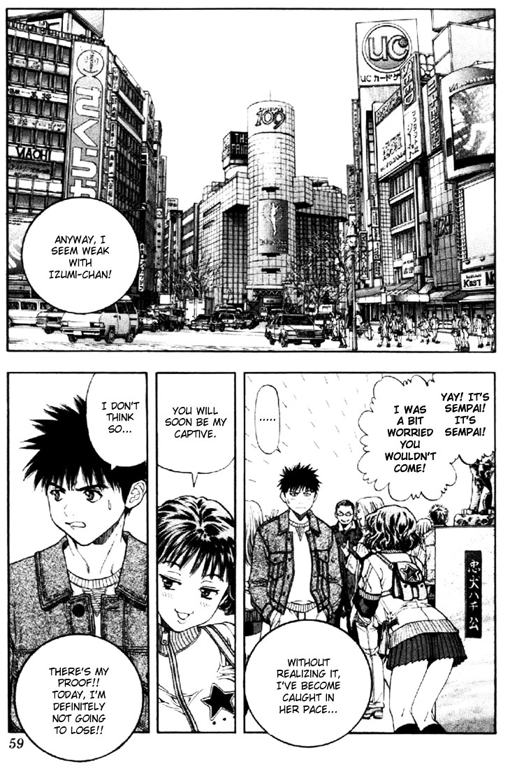 I''s Vol.11 Chapter 97 : Izumi S Pace - Picture 2