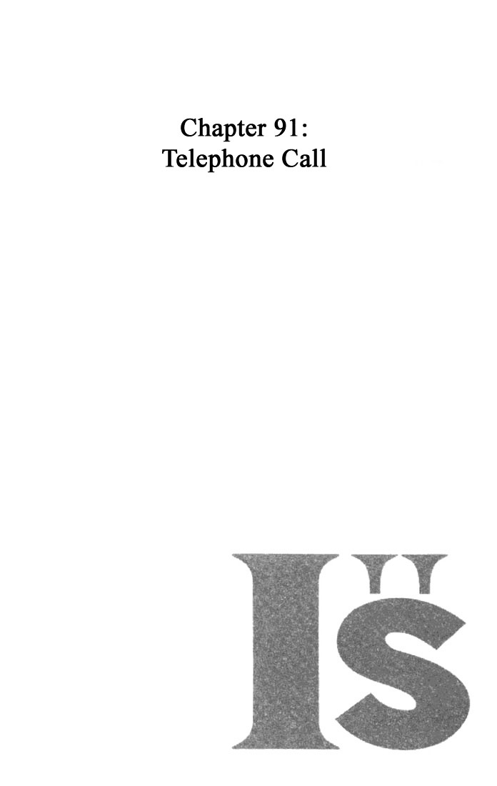 I''s Vol.10 Chapter 91 : Telephone Call - Picture 1