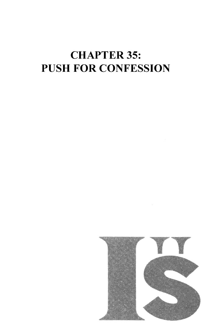 I''s Vol.4 Chapter 35 : Push For Confession - Picture 1