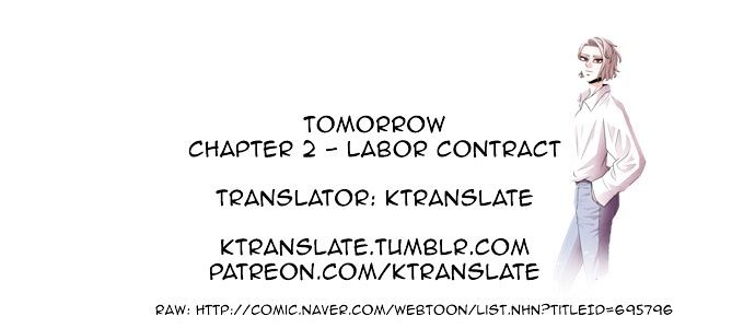 Tomorrow (Llama) Chapter 2 : Employment Contract - Picture 1