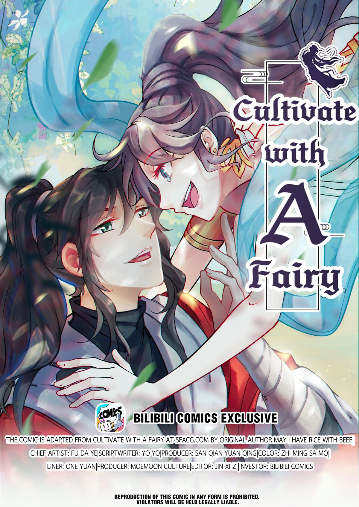 Cultivate With A Fairy Chapter 16: Fishing For The Demon King With Fairy As Bait - Picture 1
