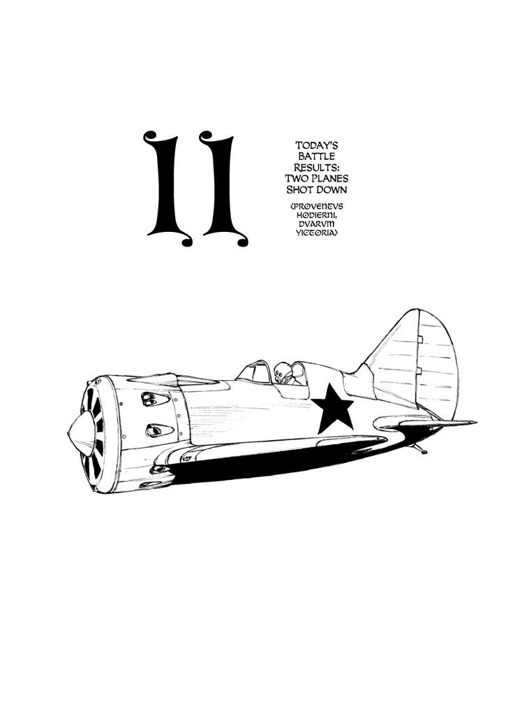 Owari To Hajimari No Miles Vol.2 Chapter 11 : Today's Battle Results: Two Planes Shot Down - Picture 1