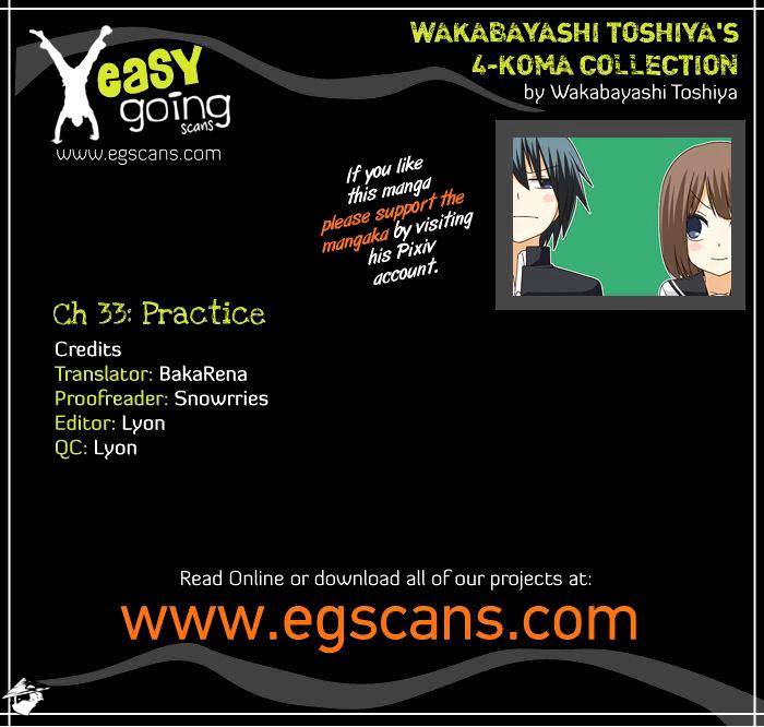 Wakabayashi Toshiya's 4-Koma Collection Chapter 33 - Picture 1