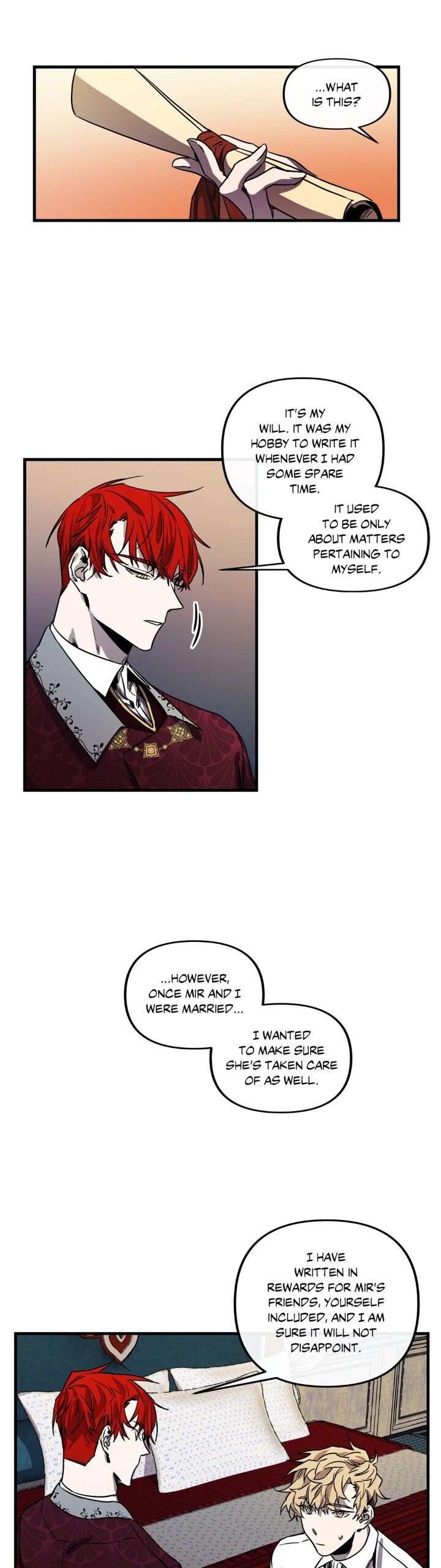 The Careful Empress Chapter 49 - Picture 1
