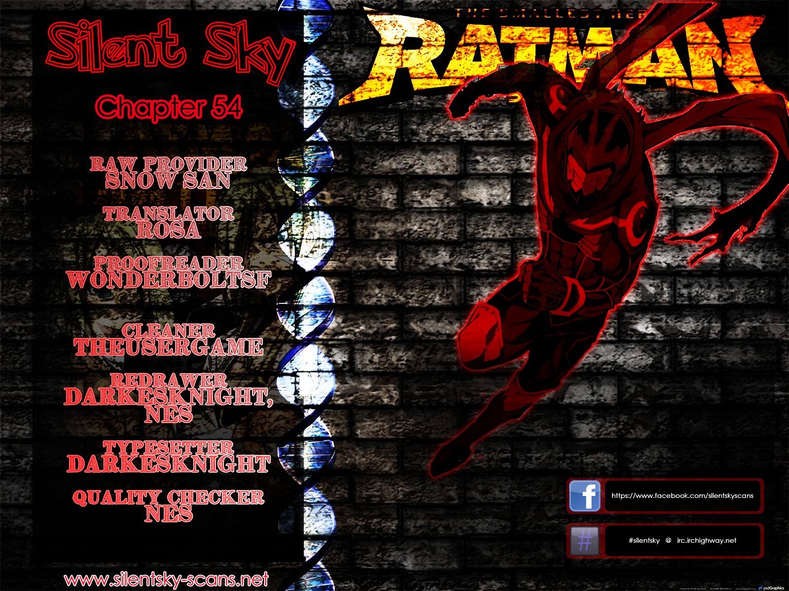 Ratman Vol.11 Chapter 55 : The Smallest Hero - Picture 1