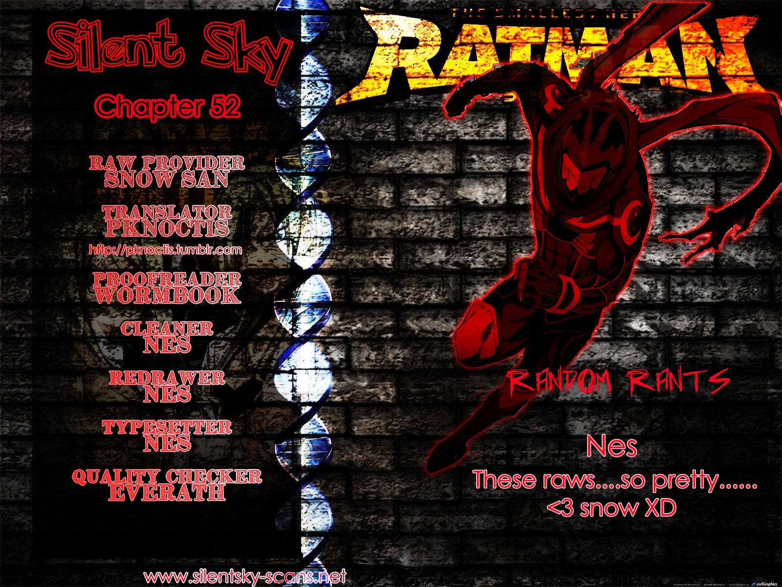 Ratman Vol.11 Chapter 52 : Light Of Hope. - Picture 1