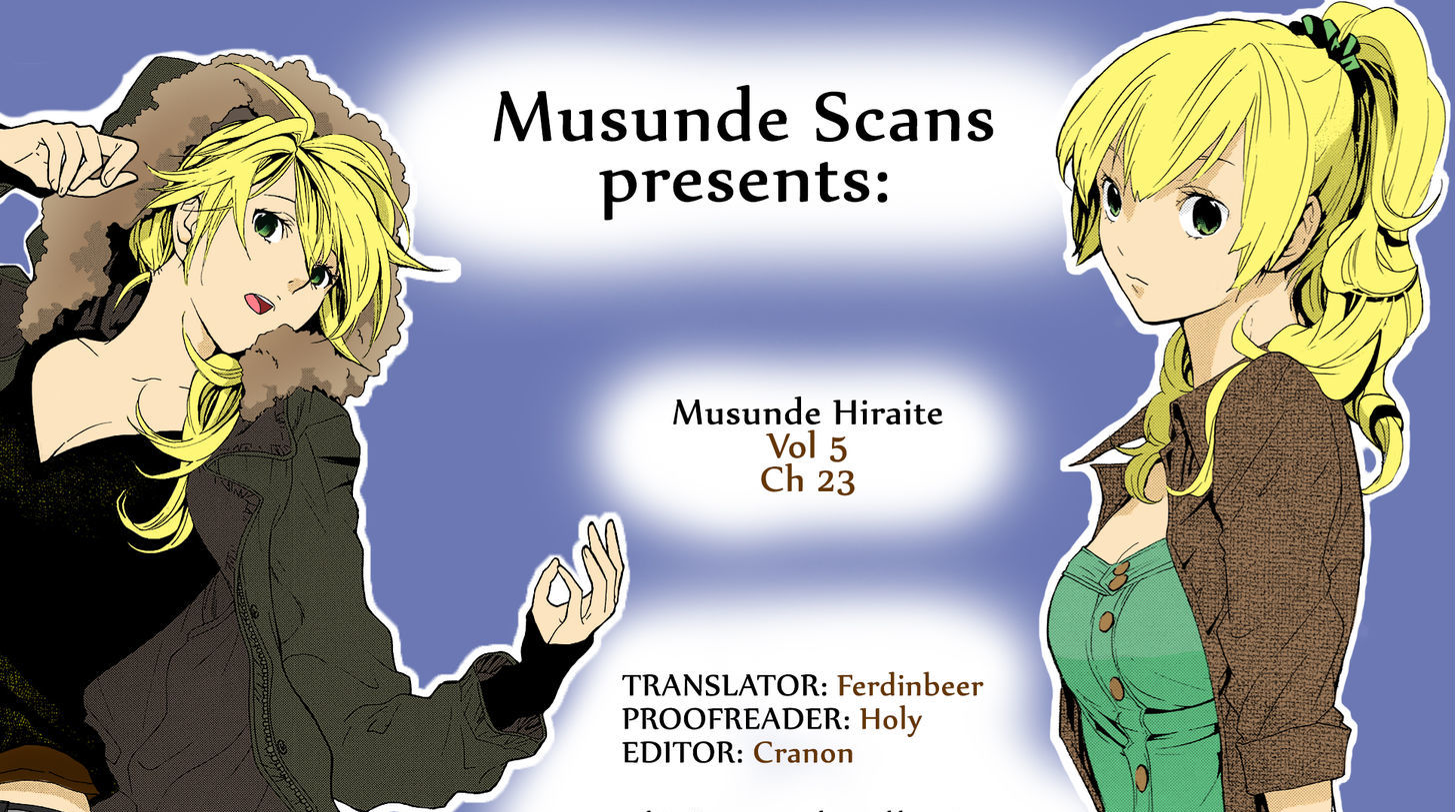 Musunde Hiraite (Minase Mayu) - Page 1