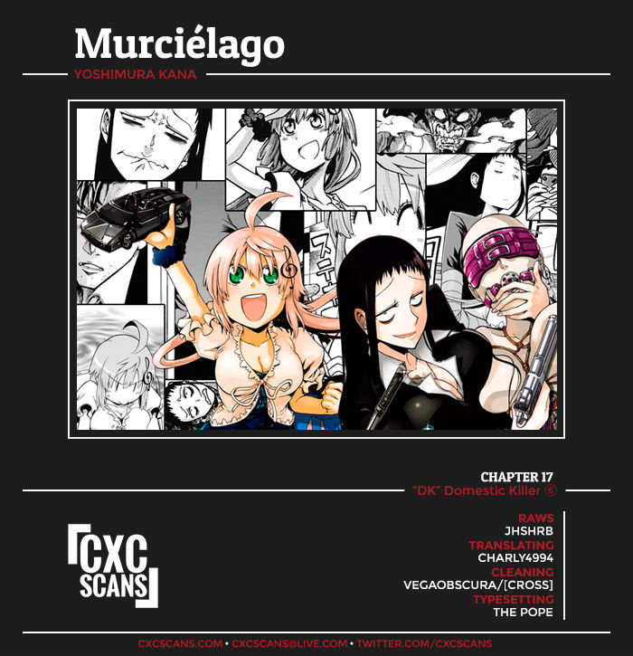 Murcielago Chapter 17 : "dâ€¢K" Domestic Killer Â‘¥ - Picture 1