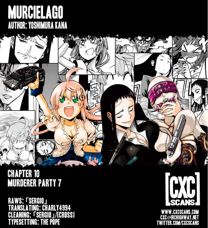 Murcielago Chapter 10 : Murderer Party 7 - Picture 1