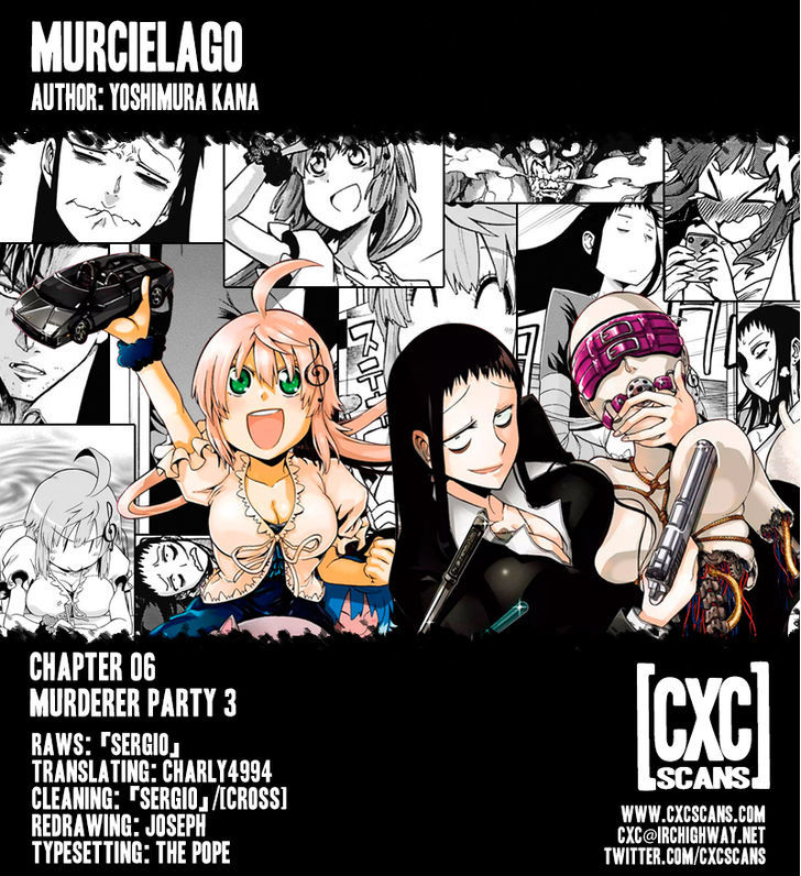 Murcielago Chapter 6 : Murderer Party 3 - Picture 1