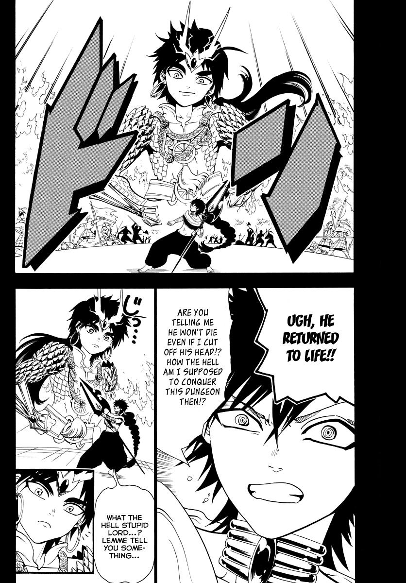 Magi - Labyrinth Of Magic Vol.20 Chapter 338 : An Irrational Fate - Picture 3